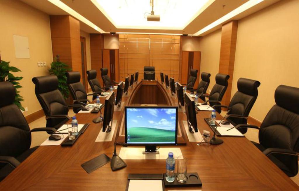 Geosciences International Conference Centre Hotel Beijing Luaran gambar