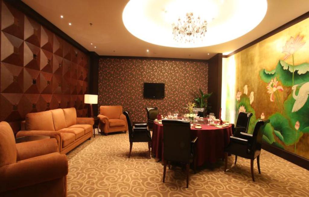 Geosciences International Conference Centre Hotel Beijing Luaran gambar